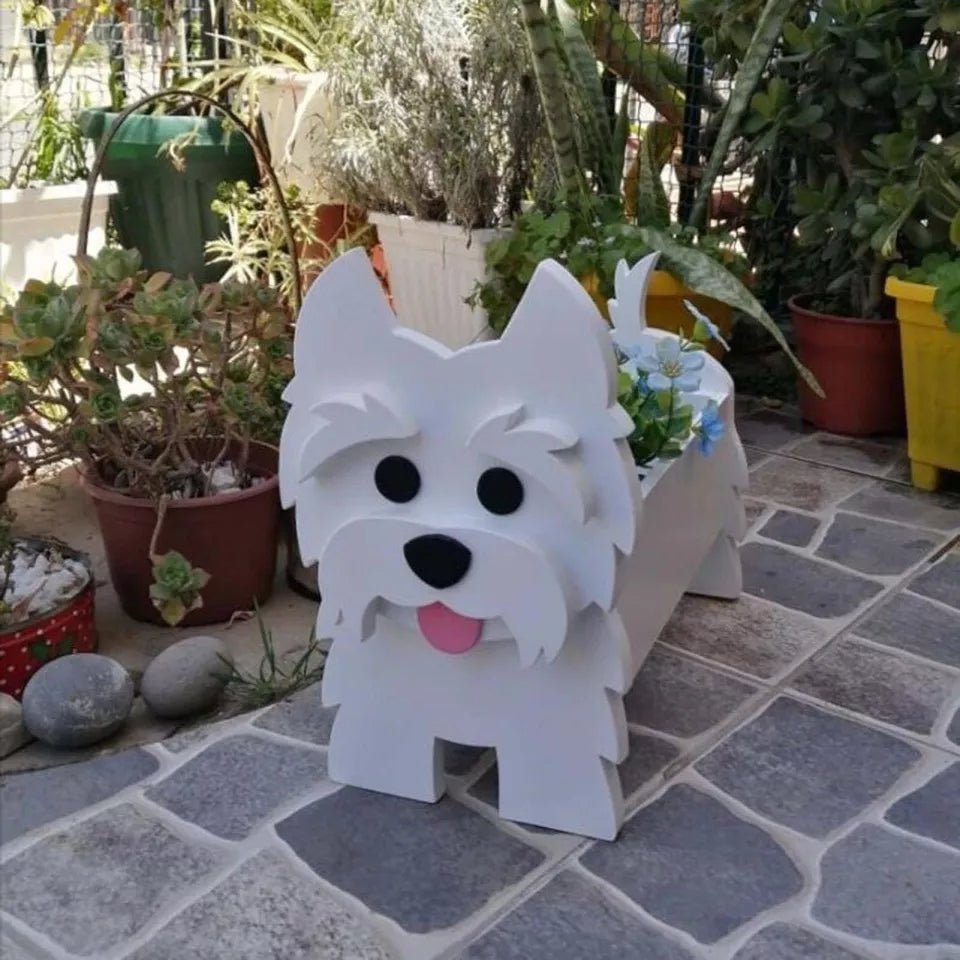 Westie dog planter - Goodogz