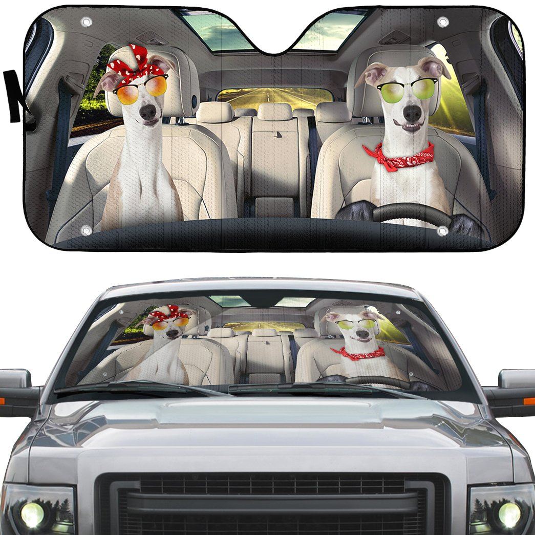 WHIPPET CAR SUNSHADE - Goodogz