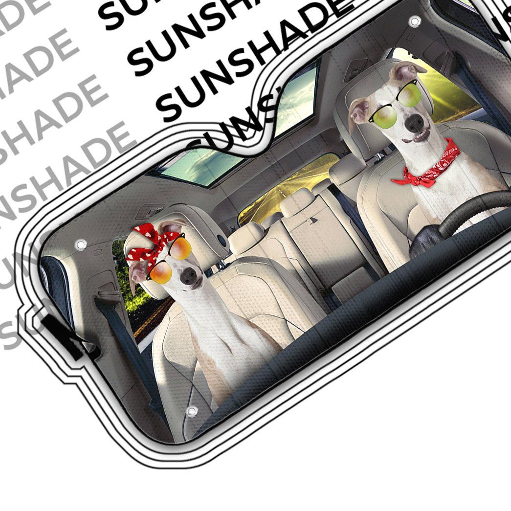 WHIPPET CAR SUNSHADE - Goodogz