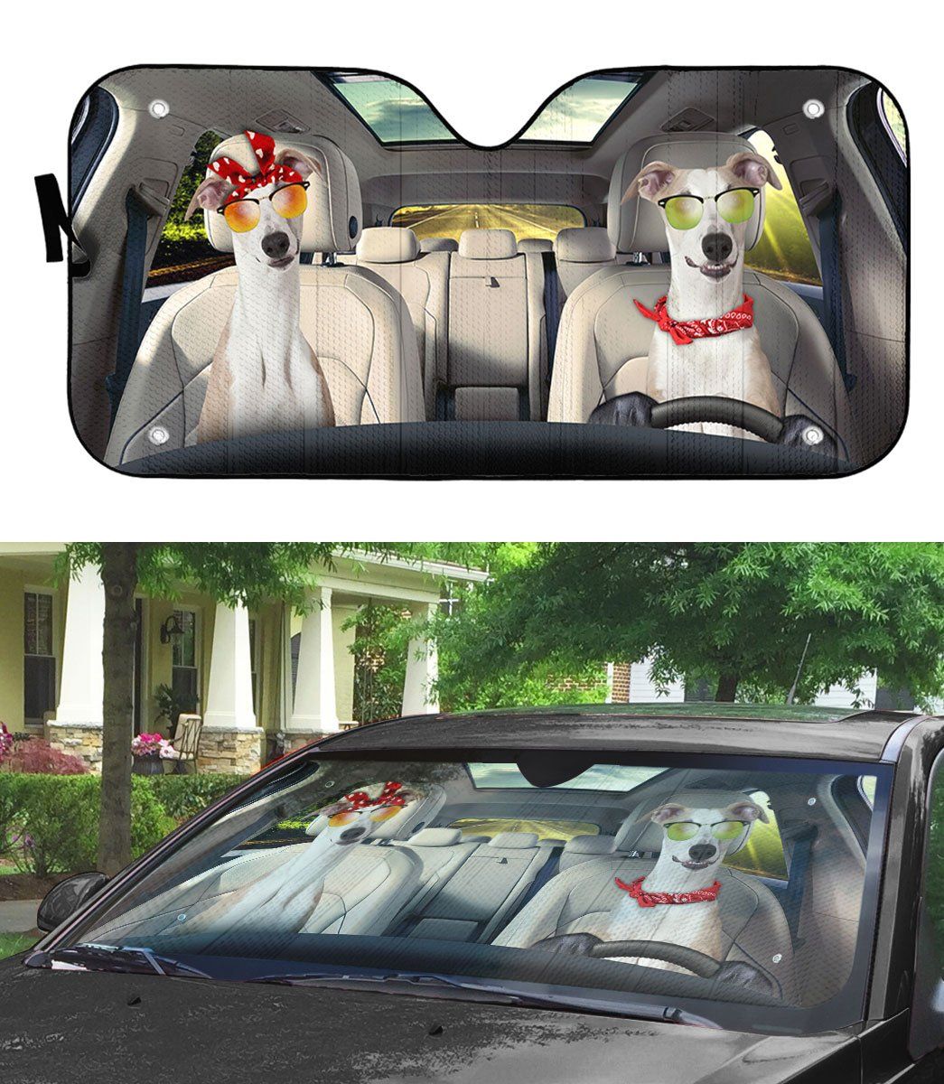 WHIPPET CAR SUNSHADE - Goodogz