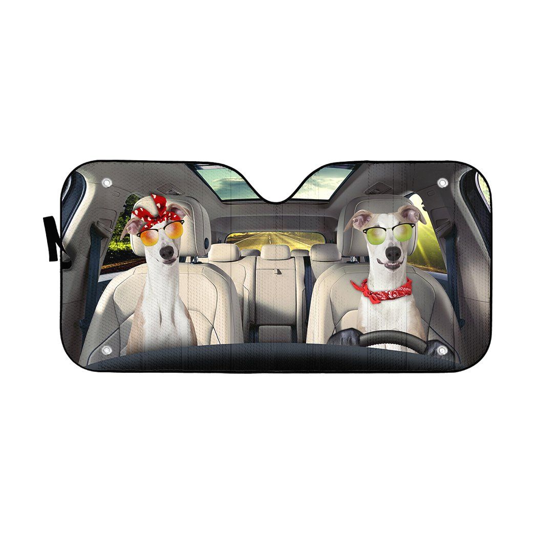 WHIPPET CAR SUNSHADE - Goodogz