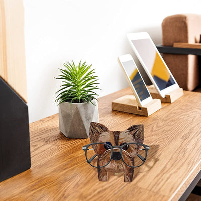 Yorkie Dog Eyeglass Stand - Goodogz